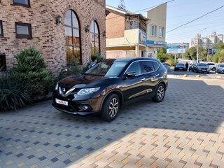 2015 Nissan X-Trail III, чёрный, 1680000 рублей, вид 2