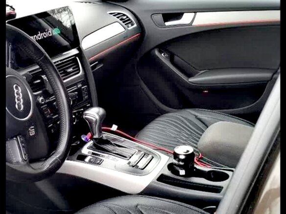 2012 Audi A4 IV (B8) Рестайлинг, коричневый, 1300000 рублей - вид 7