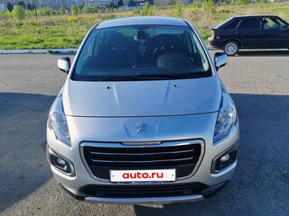 2014 Peugeot 3008 I Рестайлинг, серебристый, 755000 рублей, вид 1