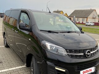 2020 Opel Zafira Life L I, чёрный, 3950000 рублей, вид 2