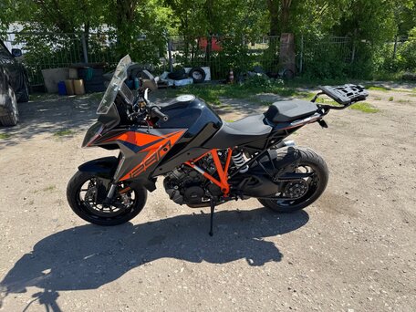 2019 KTM 1290 Super Duke GT, оранжевый, 1650000 рублей, вид 1