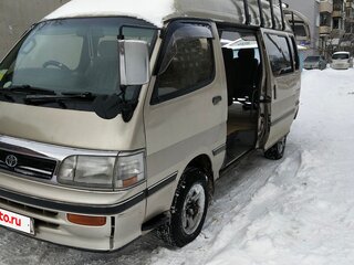 1990 Toyota HiAce H100, серый, 880000 рублей, вид 1