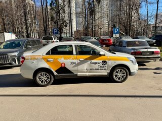 2022 Chevrolet Cobalt II Рестайлинг, белый, 1000000 рублей, вид 3