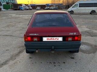 1998 Москвич 214122, красный, 350000 рублей, вид 4