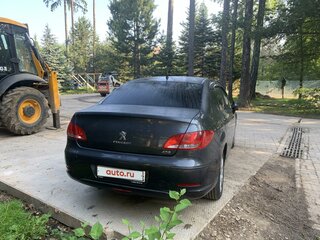 2016 Peugeot 408 I, серый, 700000 рублей, вид 4