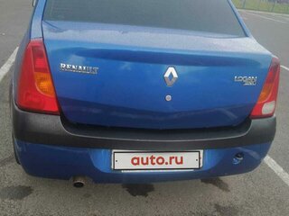 2006 Renault Logan I, синий, 360000 рублей, вид 3