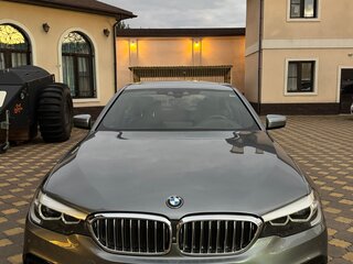 2019 BMW 5 серии 530i VII (G30/G31/G38), серый, 3200000 рублей, вид 3