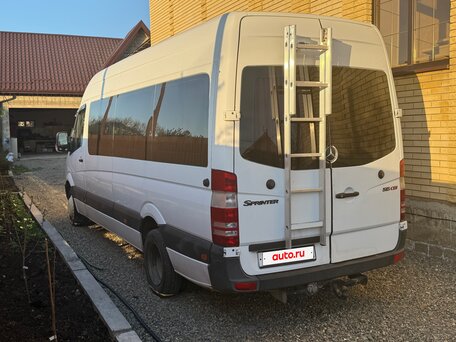 2006 Mercedes-Benz Sprinter Classic, белый, 1850000 рублей, вид 4