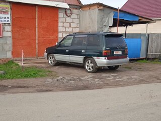 1998 Mazda MPV I (LV), зелёный, 300000 рублей, вид 3