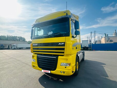 2014 DAF XF 105, жёлтый, 2349000 рублей, вид 1