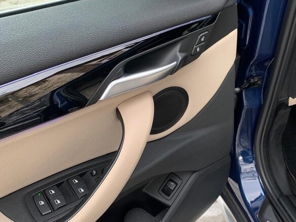 2021 BMW X1 28i xDrive II (F48) Рестайлинг, синий, 3290000 рублей - вид 12