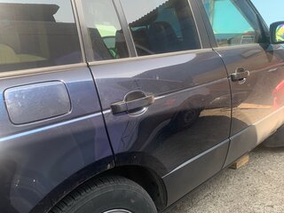 2007 Land Rover Range Rover III Рестайлинг, синий, 1150000 рублей, вид 3