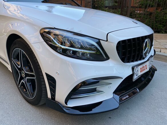 2018 Mercedes-Benz C-Класс 200 IV (W205) Рестайлинг, белый - вид 19