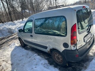 2004 Renault Kangoo I Рестайлинг, серебристый, 275000 рублей, вид 4
