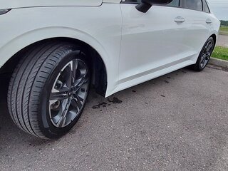 2020 Kia K5 III, белый, 2350000 рублей, вид 3