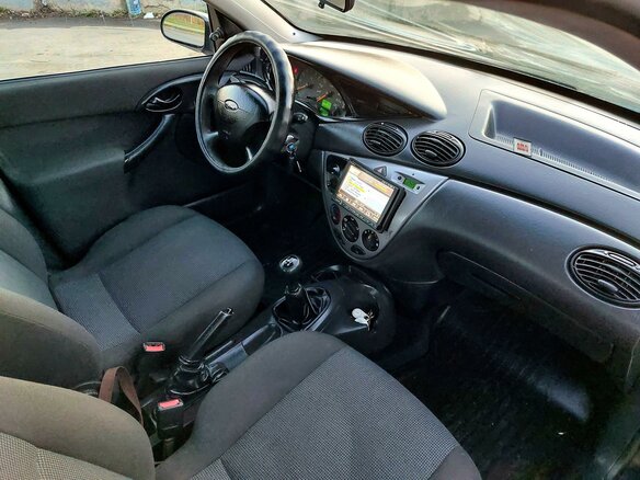 2005 Ford Focus I Рестайлинг, синий - вид 11
