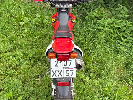 2003 Honda XR 250, красный, 350000 рублей, вид 5