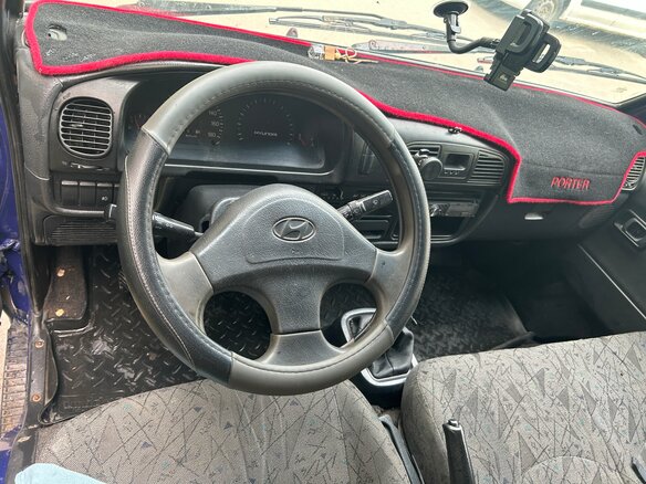 2007 Hyundai Porter, синий, 270000 рублей - вид 1