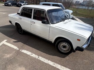 2006 Lada (ВАЗ) 2107, белый, 60000 рублей, вид 2