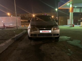 2006 Chevrolet Aveo I, серебристый, 195000 рублей, вид 4