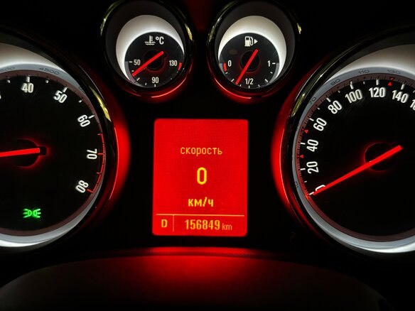 2014 Opel Astra J Рестайлинг, белый, 1100000 рублей - вид 13