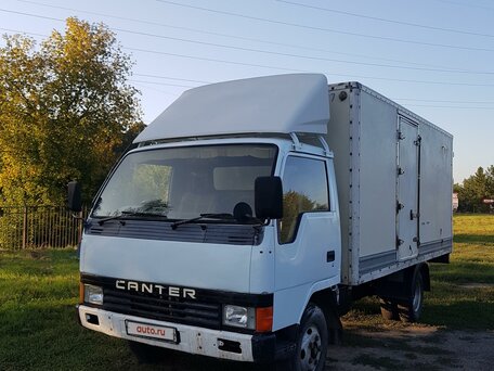 1990 Fuso (Mitsubishi) Canter, белый, 750000 рублей, вид 1
