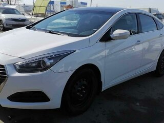 2016 Hyundai i40 I Рестайлинг, белый, 1290000 рублей, вид 3