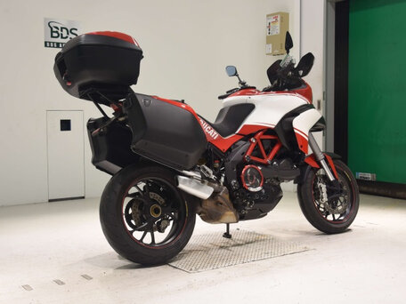 2013 Ducati Multistrada 1200, красный, 700000 рублей, вид 5