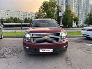 2019 Chevrolet Tahoe IV, красный, 4450000 рублей, вид 1
