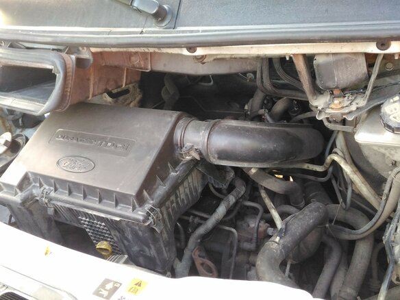 2008 Ford Transit, белый, 950000 рублей - вид 5