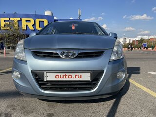 2010 Hyundai i20 I, голубой, 645000 рублей, вид 1