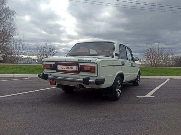 1997 Lada (ВАЗ) 2106 5-speed, белый, 520000 рублей - вид 2