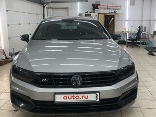 2017 Volkswagen Passat B8, серебристый, 1825000 рублей, вид 3