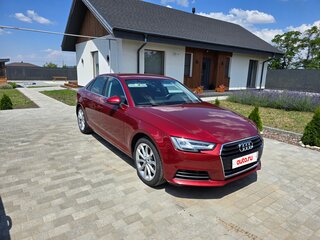 2019 Audi A4 V (B9), красный, 2590000 рублей, вид 2