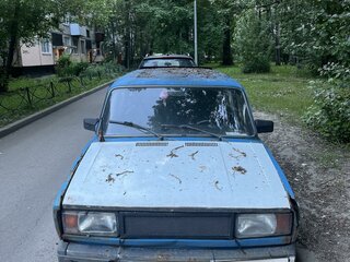 1991 Lada (ВАЗ) 2104, синий, 140000 рублей, вид 1
