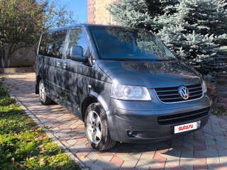 2004 Volkswagen Multivan T5, серый, 1560000 рублей, вид 2