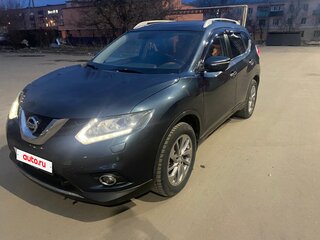 2017 Nissan X-Trail III, синий, 1770000 рублей, вид 3