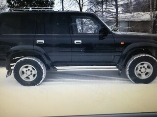 1997 Toyota Land Cruiser 80 Series Рестайлинг, чёрный, 2550000 рублей, вид 5