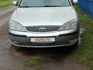 2006 Ford Mondeo III Рестайлинг, серый, 400000 рублей, вид 1