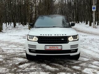 2013 Land Rover Range Rover IV, белый, 3250000 рублей, вид 3