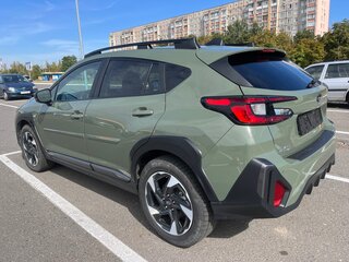 2023 Subaru Crosstrek III, зелёный, 2750000 рублей, вид 4
