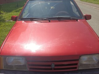 2002 Lada (ВАЗ) 2108, красный, 81000 рублей, вид 1