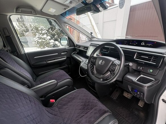 2016 Honda Stepwgn Spada V, белый, 2340000 рублей - вид 14