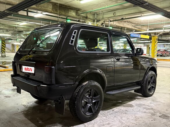 2024 Lada (ВАЗ) Niva Legend I, чёрный, 1000000 рублей - вид 5