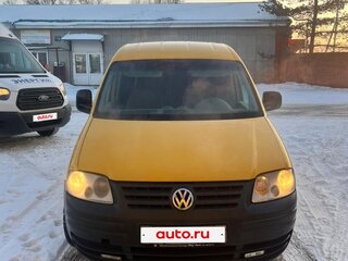2008 Volkswagen Caddy III, жёлтый, 550000 рублей, вид 2
