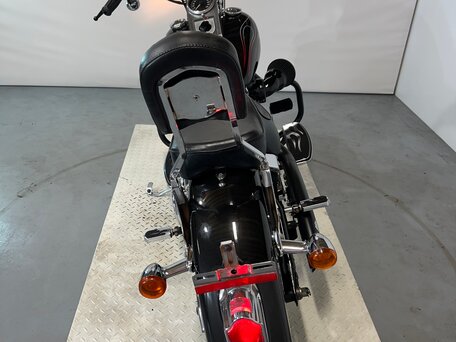 2002 Harley-Davidson Springer Softail, чёрный, 560000 рублей, вид 4