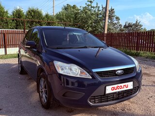 2011 Ford Focus II Рестайлинг, синий, 670000 рублей, вид 3