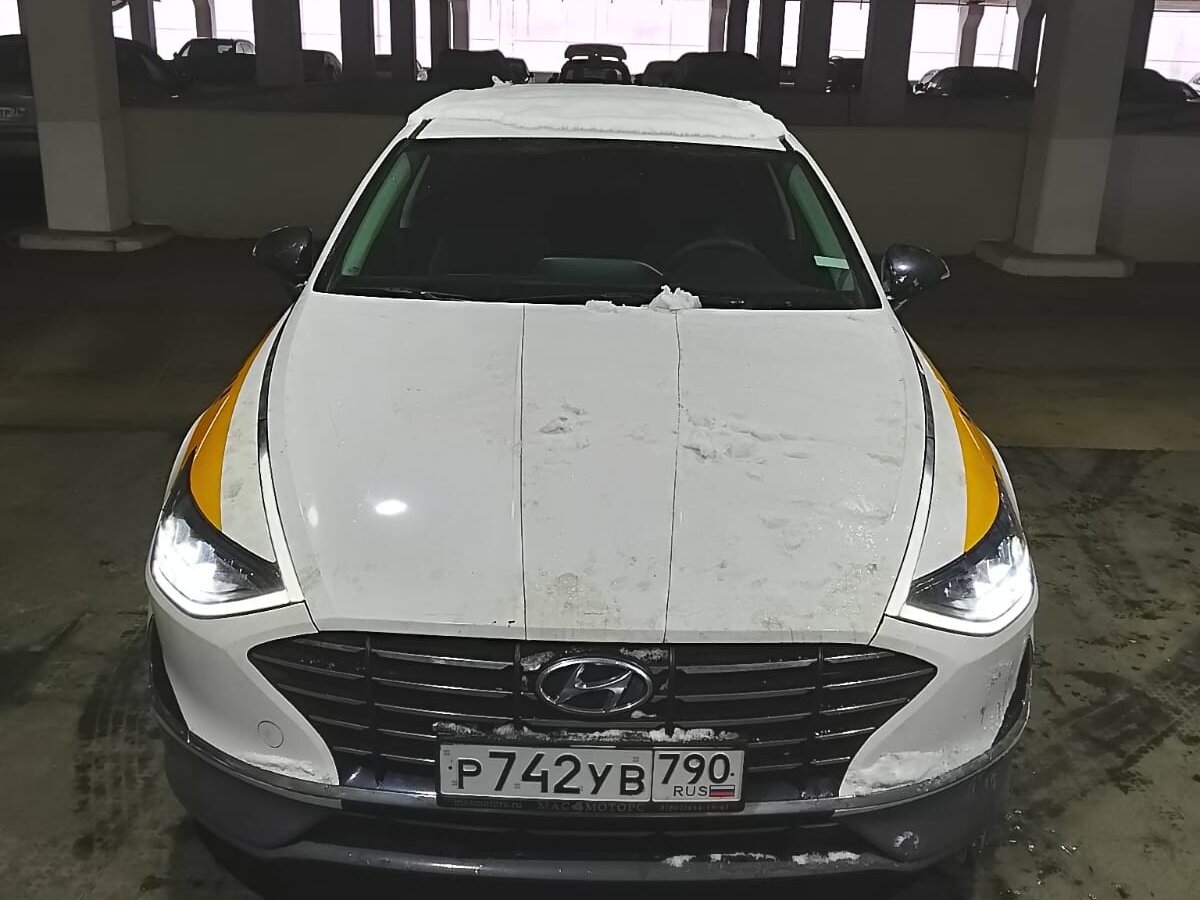 Открыть фотографии: Hyundai Sonata VIII (DN8)
