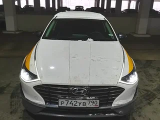 2021 Hyundai Sonata VIII (DN8), синий, 4821756 рублей, вид 1