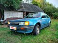 1987 Mazda 323 III (BF), синий